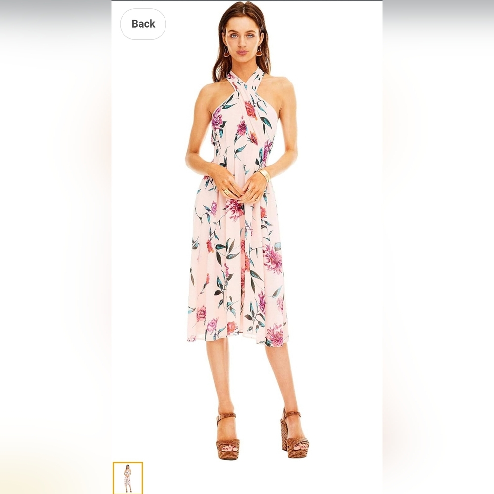 Astr the Label Kristi Floral Dress NWT
